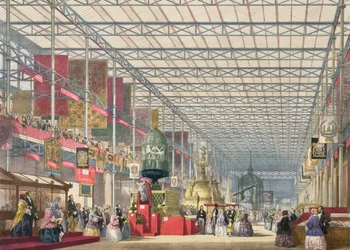 Die britische Marine auf der Großen Industrieausstellung von 1851, Platte 3 aus 